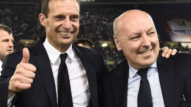 Marotta e Paratici sul calciomercato della Juventus