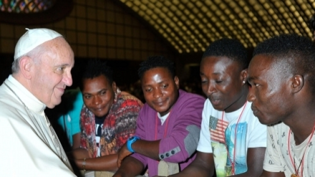 Papa Francesco si schiera a favore dello Ius Soli