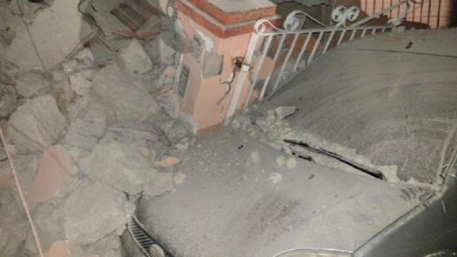 Terremoto con magnitudo 3.6: crolli di palazzine a Ischia
