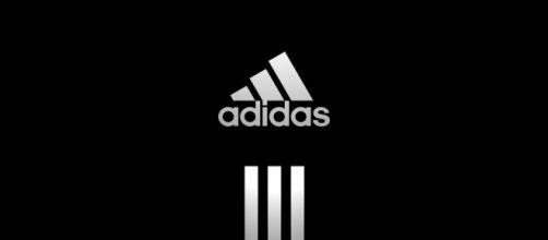 Adidas logo / Photo via victoria white2010, Flickr
