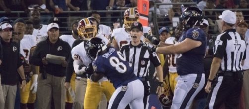 Chris Culliver defends - Keith Allison via Flickr