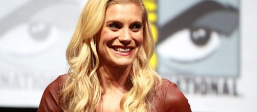 Credit: Wikimedia | CC BY-SA 2.0 - https://commons.wikimedia.org/wiki/File:Katee_Sackhoff_2013.jpg