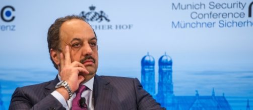 Defence Minister Khalid al-Attiyah Image | :MSC 2014 AlAttiyah Mueller MSC2014.jpg | Wikimedia