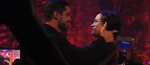 Demi Lovato, Wilmer Valderrama - YouTube screenshot | Shine On Media/https://www.youtube.com/watch?v=8H2F26JJcT0