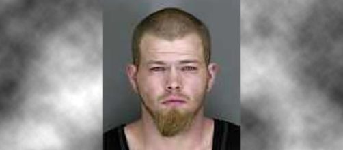 Elijah Blankenship was arrested with explosive devices prior to a candlelit vigil in Akron, Ohio [Image: Summit County Jail]