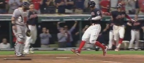 Guуеr'ѕ winning run in the ninth, Youtube, MLB channel https://www.youtube.com/watch?v=fThbTvENzwc