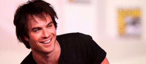 Ian Somerhalder dedicates sheet message to wife Nikki Reed. (Flickr/Gage Skidmore)
