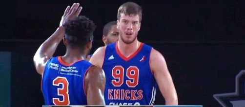 Image via Youtube channel: nbagleague #MarshallPlumlee