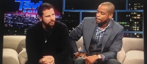 James Roday and Duke Hill. Riktal78.Youtube.com.