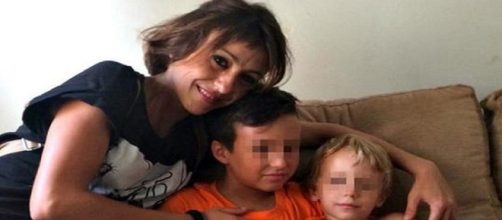 Juana Rivas y sus hijos en una imagen reciente