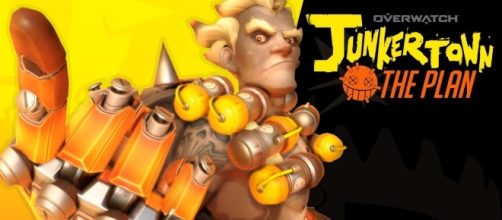 Junkertown will be the newest map to arrive in "Overwatch" (via YouTube/PlayOverwatch)