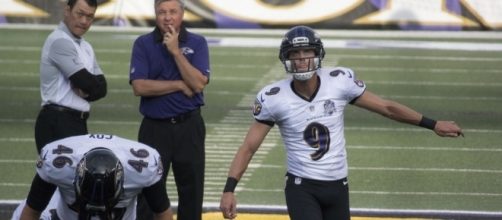 Justin Tucker | Saints at Ravens 8/13/15 | Keith Allison | Flickr - flickr.com