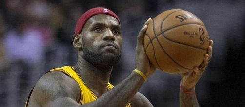 LeBron James received 31.5 percent of the votes from 39 rookies &ndash; Keith Allison via WikiCommons