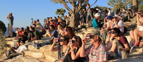 National parks offer a unique and exciting way to view a full or partial eclipse on August 21, 2017. NPS Photo / Grand Canyon National Park