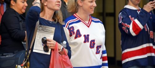 NY Rangers fans -- image courtesy of Flickr.