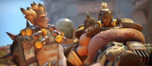 Overwatch Junkertown (PlayOverwatch/YouTube Screenshot) https://www.youtube.com/watch?v=_q0QGtk_AM0