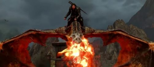 "Middle-Earth: Shadow Of War.&rdquo; will be out in October. [Image via YouTube/Shadow of War]