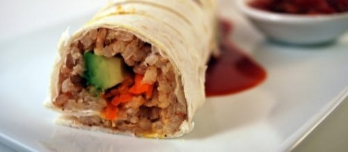 Sushi burrito / Photo via Craig Dugas, Flickr