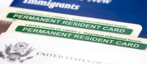 Tarjeta de residencia permanente en EEUU
