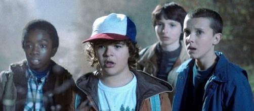The gang will be back for the second season of "Stranger Things." [Image via Netflix]