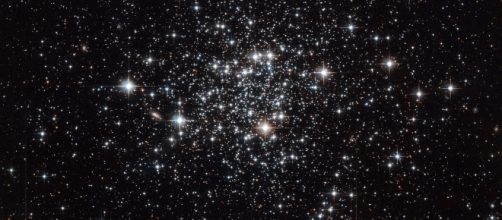 This is an image of Hubble ESA/Flickr