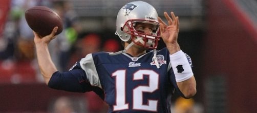 Tom Brady has shown no signs of slowing down at age 40. Photo courtesy: Keith Allison via Flickr