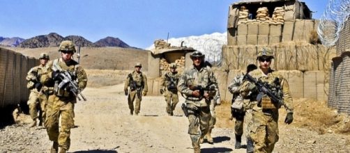 U.S. Army soldiers in Afghanistan (Credit - Jason Epperson &ndash; wikimediacommons)