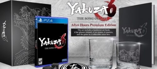 "Yakuza 6: The Song of Life" After Hours Premium Edition has been revealed - YouTube/SegaAmerica