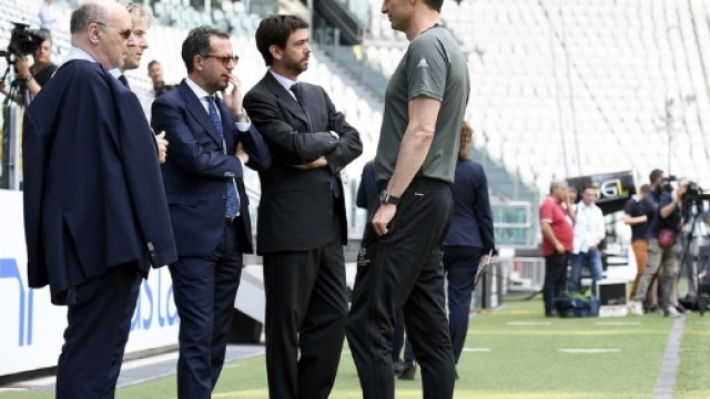 Beppe Marotta e Paratici si Boateng