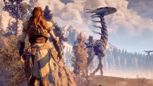 Horizon Zero Dawn Game | PS4 - PlayStation - playstation.com