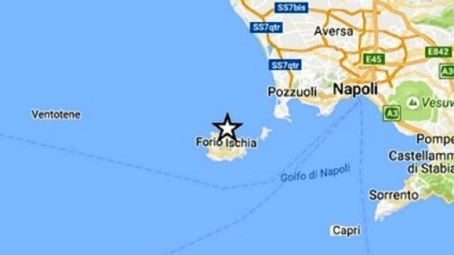 Il terremoto di Ischia: 2 morti e 39 feriti il bilancio attuale