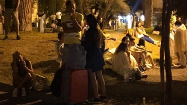 Ischia, sono 2.600 le persone rimaste senza casa dopo il terremoto