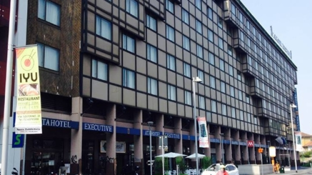 La vecchia sede del calciomercato.