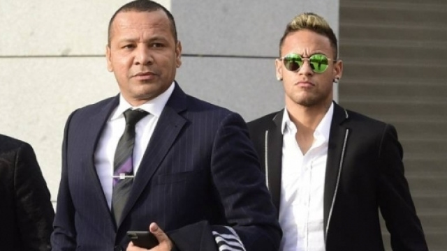 Neymar Junior & Senior. Cr&eacute;dit photo : en.as.com