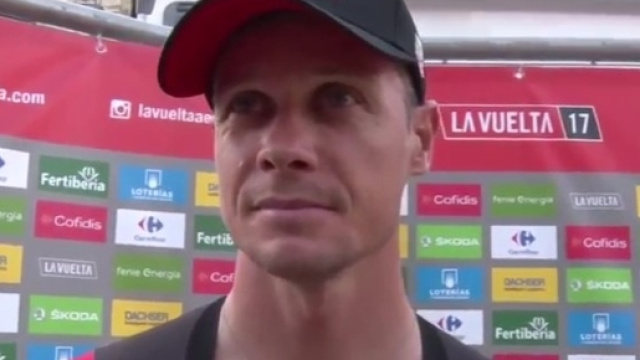 Nicholas Roche, dure parole contro Samuel Sanchez