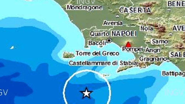 Scossa di terremoto 4.1 al largo di Capri e Ischia | Bergamosera ... - bergamosera.com