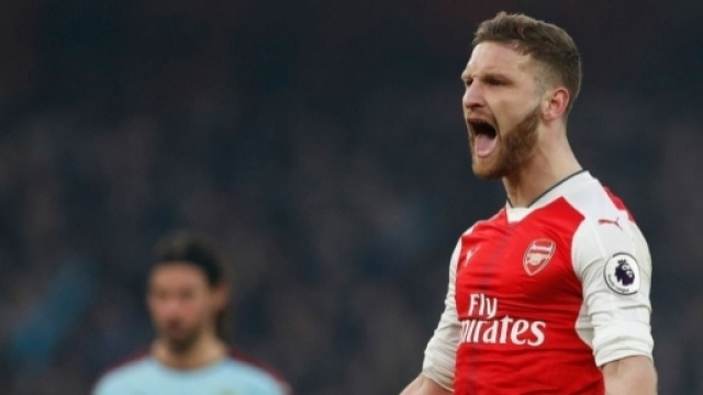 Shkodran Mustafi, possibile acquisto della Juventus