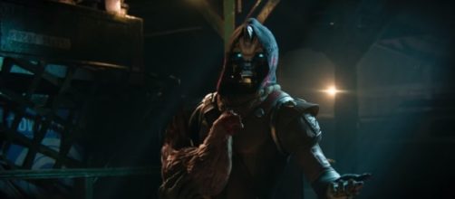 A screenshot of Cayde-6 from "Destiny 2." - YouTube/destinygame