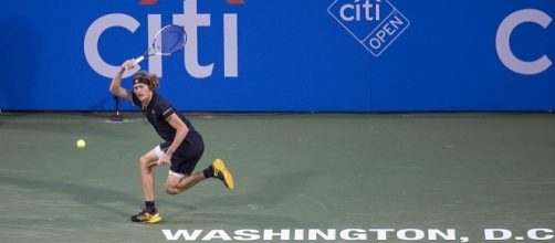 Alexander Zverev of Germany (wikimedia.org/Keith Allison)