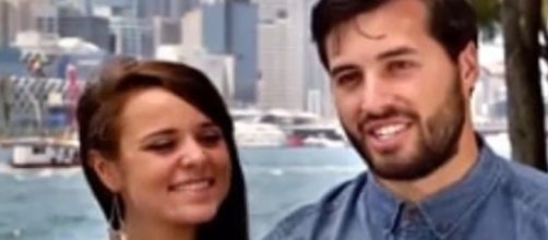 'Counting On' couple Jinger Duggar and Jeremy Vuolo / Photo via TheFame , YouTube