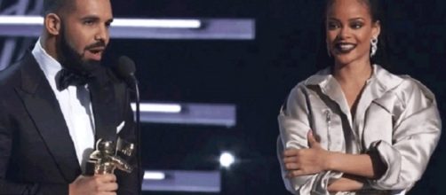 Drake, Rihanna - Image via YouTube/MTV