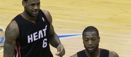 Dwyane Wade might join LeBron James in Cleveland -- Keith Allison via Wikimedia Commons