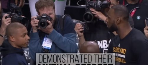 How will LeBron and Isaiah play together - (Image credit: YouTube/ESPN)