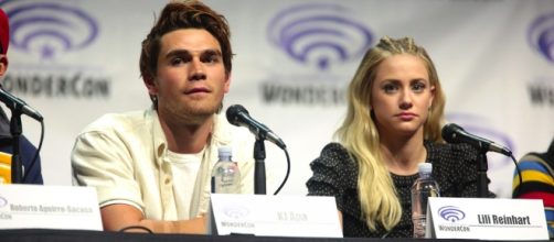 KJ Apa & Lili Reinhart | by Gage Skidmore - flickr