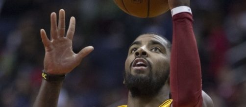 Kyrie Irving averaged 25.2 points and 5.8 assists for the Cavaliers last season -- Keith Allison via WikiCommons