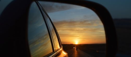 Look in the mirror. Image via Pixabay.