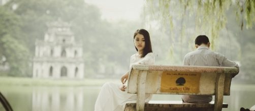 Lover's issue. Image via Pixabay .