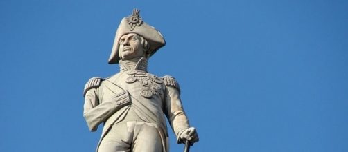 Nelson's Column ( RedCoat Wikimedia)