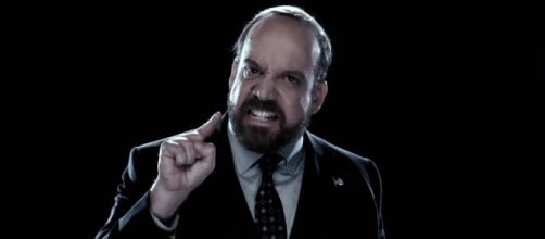 Paul Giamatti stars in Showtime's hit drama Billions. Photo courtesy: Michael Deane via Vimeo