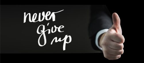 Persevere Image via Pixabay...